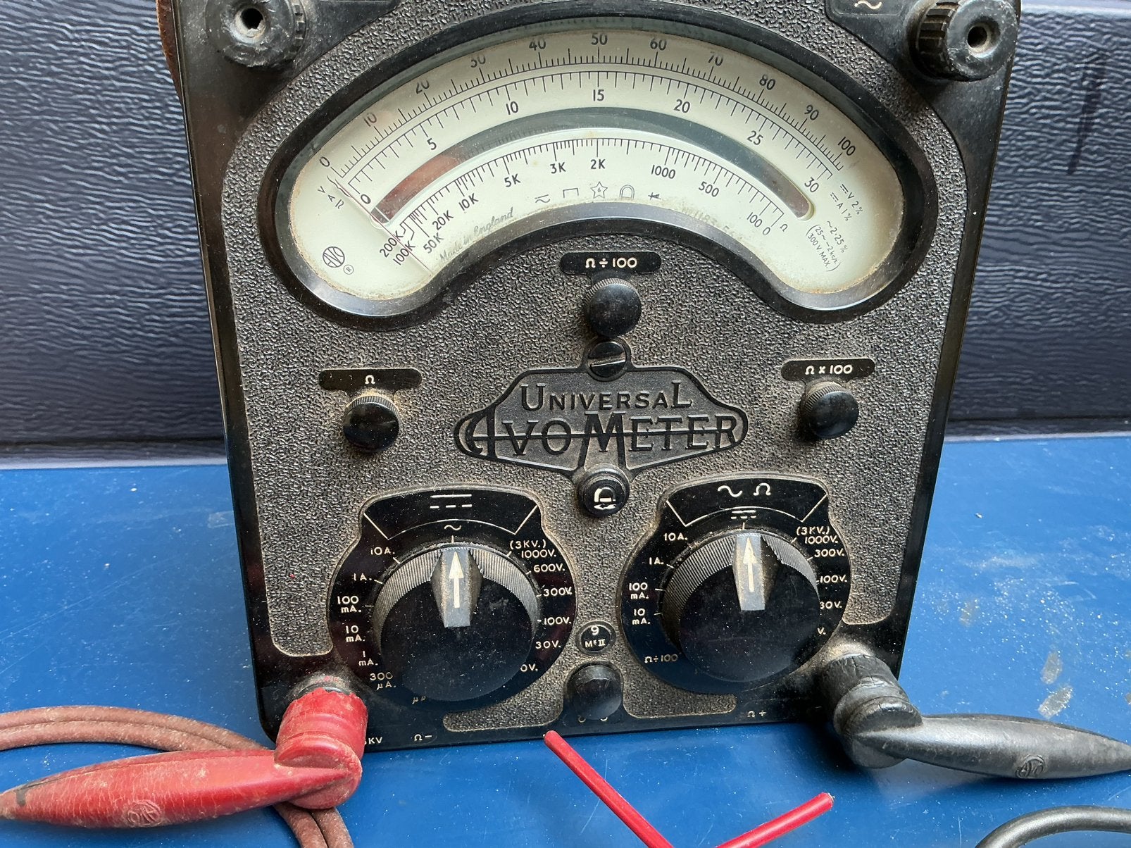 AVO-meter, Antiek en Kunst, Ophalen
