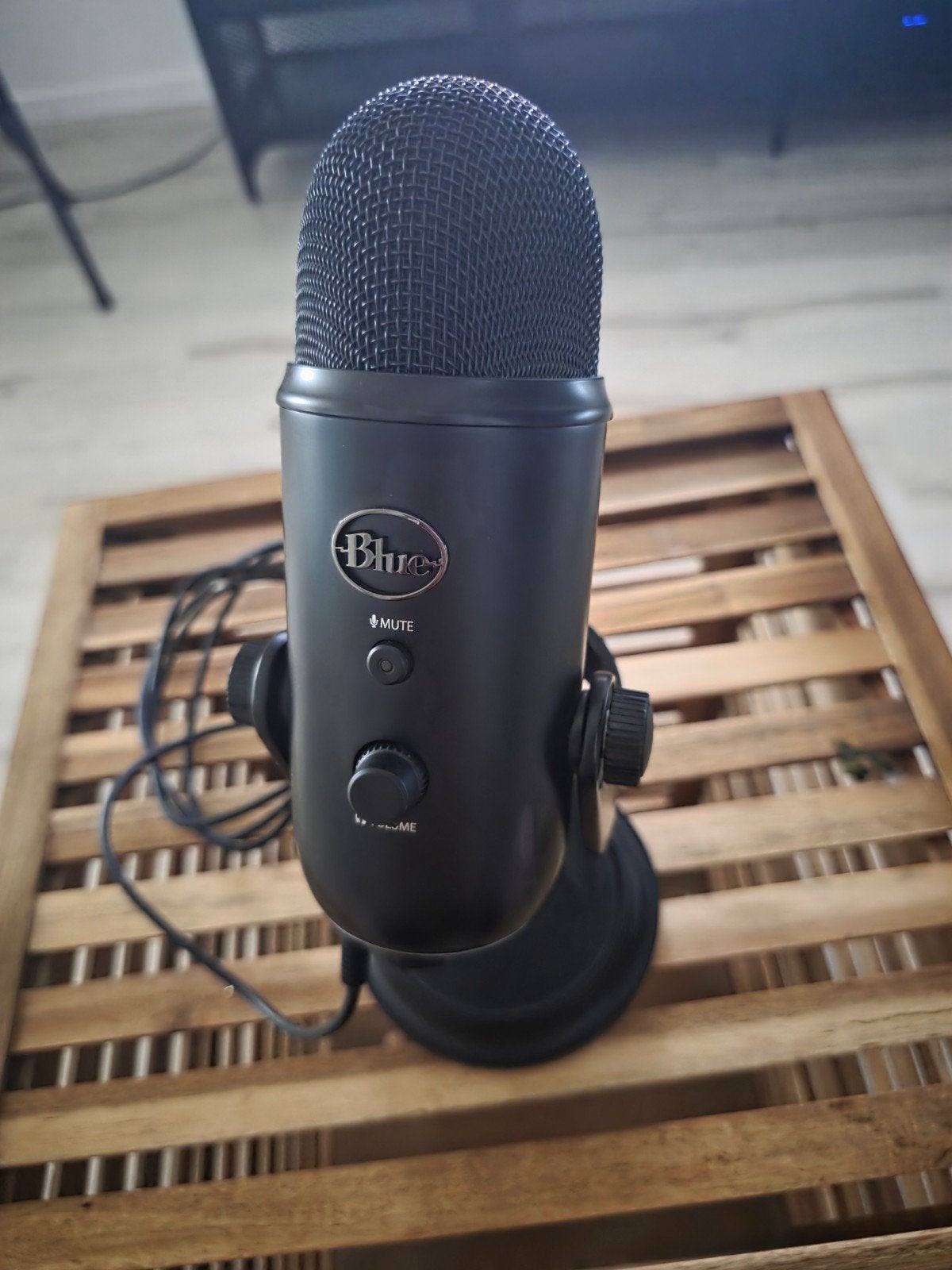 Blue Yeti microfoon  GLOEDNIEUW, Muziek en Instrumenten, Microfoons, Ophalen of Verzenden, Zo goed als nieuw, Studiomicrofoon