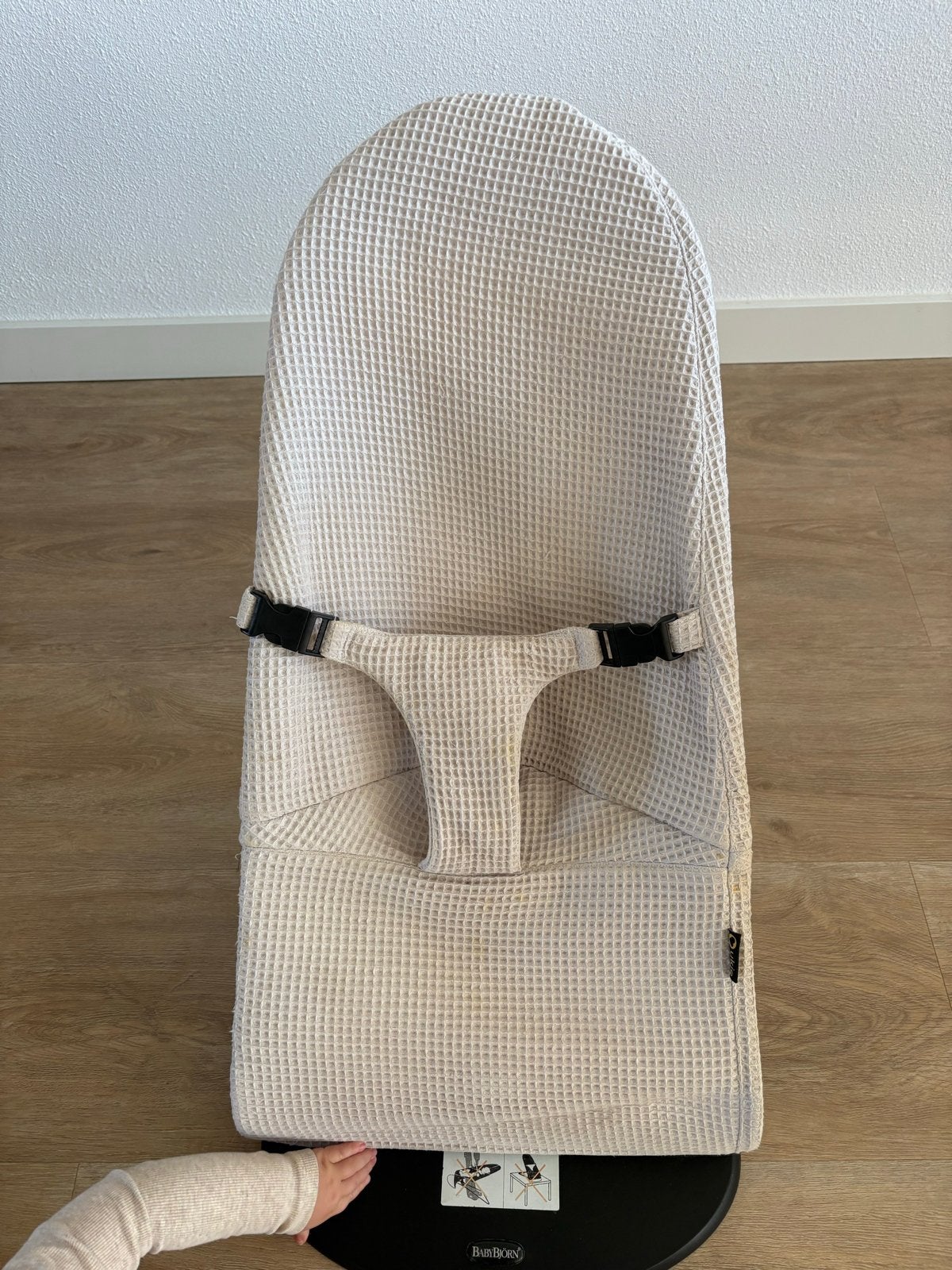BabyBjorn Wipstoel - Super fijne stoel voor kleintje, Wipstoel, Ophalen, Overige merken, Met gordel(s) of riempje(s)