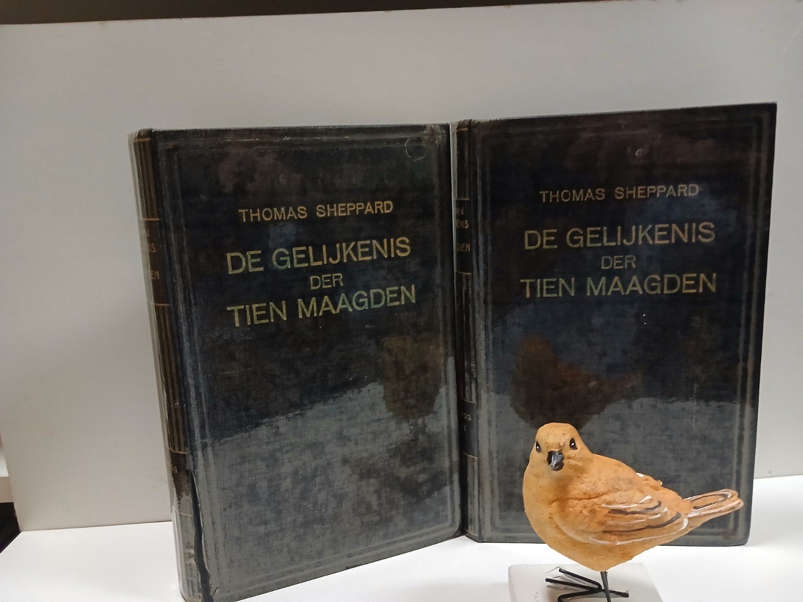 Sheppard, Thomas; De gelijkenis der tien maagden : 2 delen, Boeken, Ophalen of Verzenden, Gelezen, Christendom | Protestants