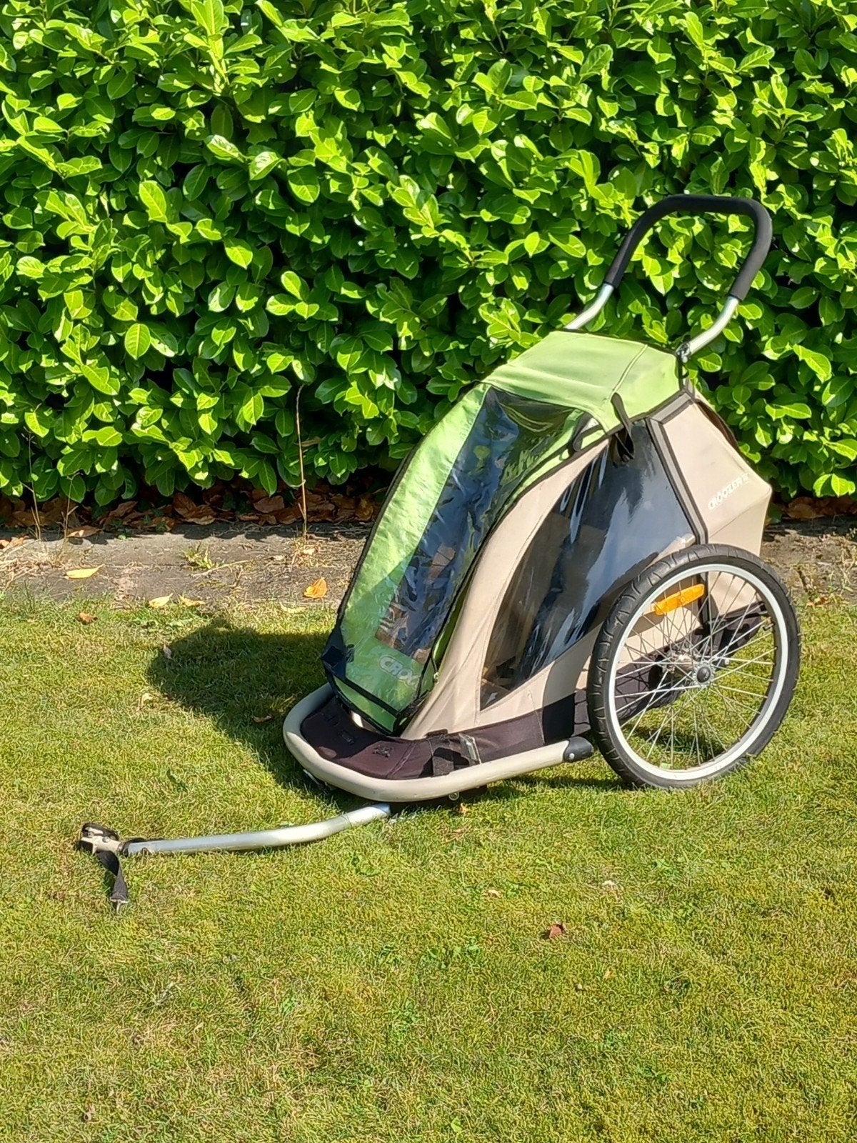 Croozer 737 fietskar, Ophalen, Gebruikt, Kinderkar, Croozer