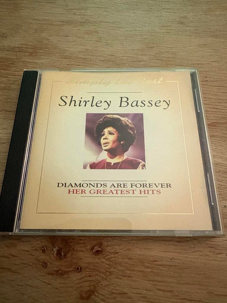 Shirley Bassey Diamonds Are Forever Her Greatest Hits, Ophalen of Verzenden, Zo goed als nieuw