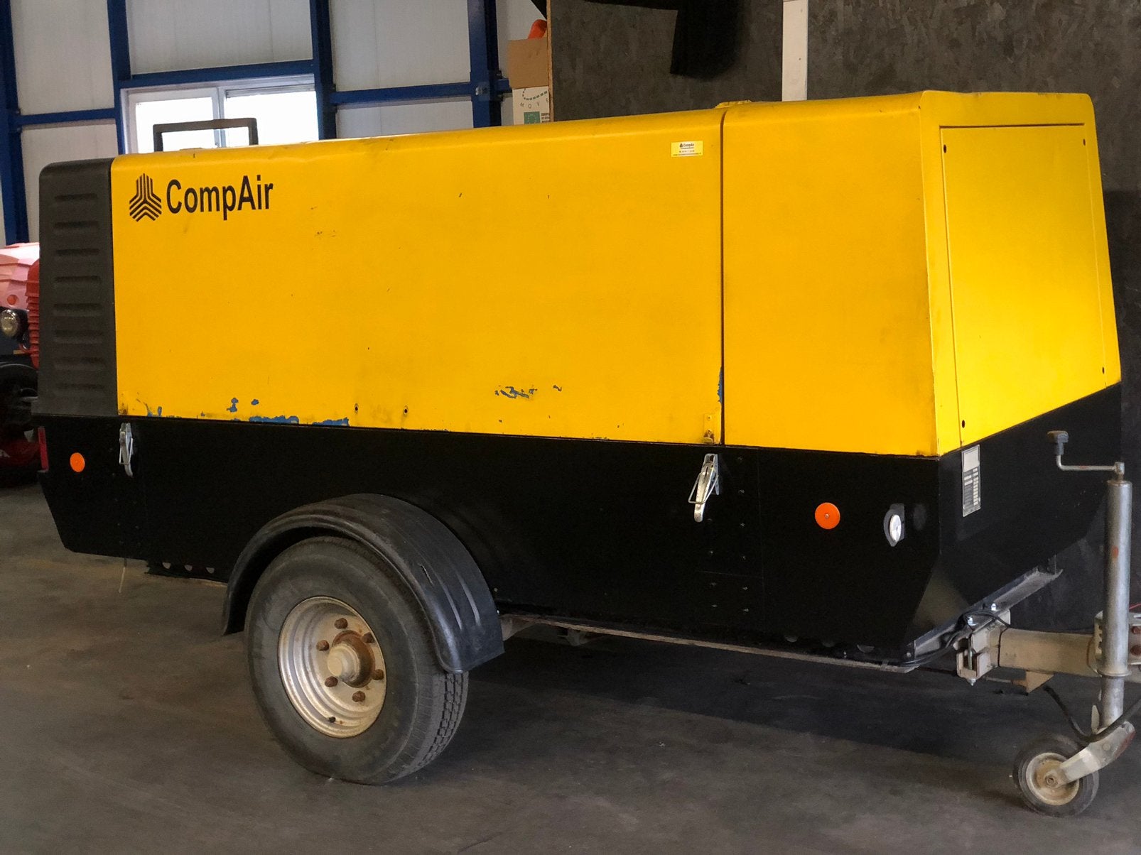 CompAir   C 95-12 Dieselcompressor  12 bar, Ophalen of Verzenden
