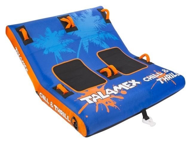 Talamex Funtube / Fun Tube Chill & Thrill 2-Persoons, Ophalen of Verzenden, Nieuw, Overige typen
