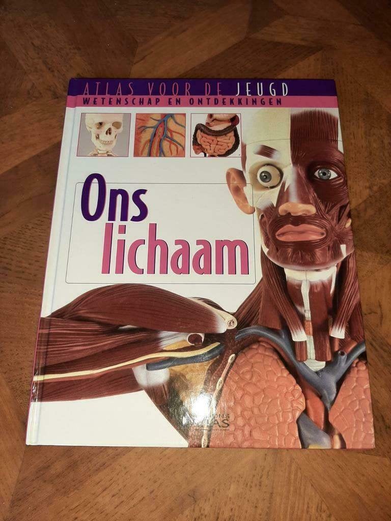 Atlas voor de jeugd , Ons lichaam Editions Atlas, Ophalen of Verzenden, Nieuw, Non-fictie
