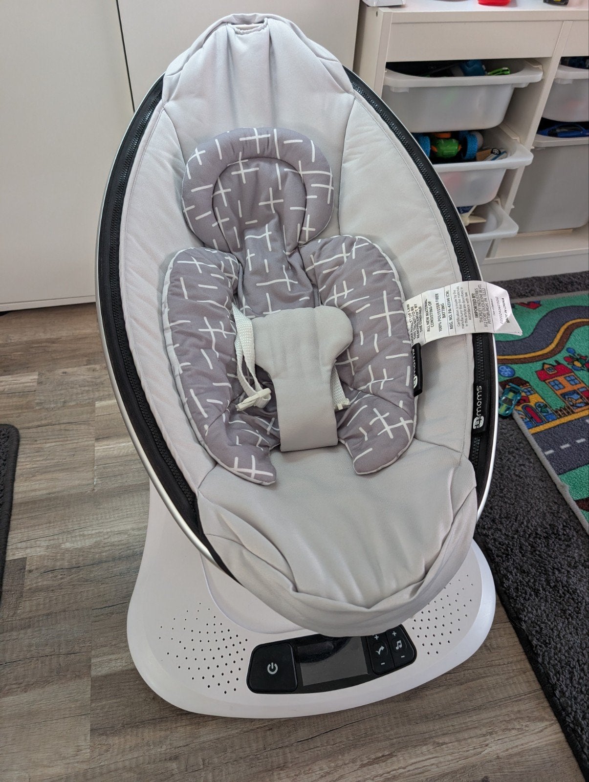 4moms MamaRoo 4.0 Wipstoel - Zo goed als nieuw, Ophalen of Verzenden