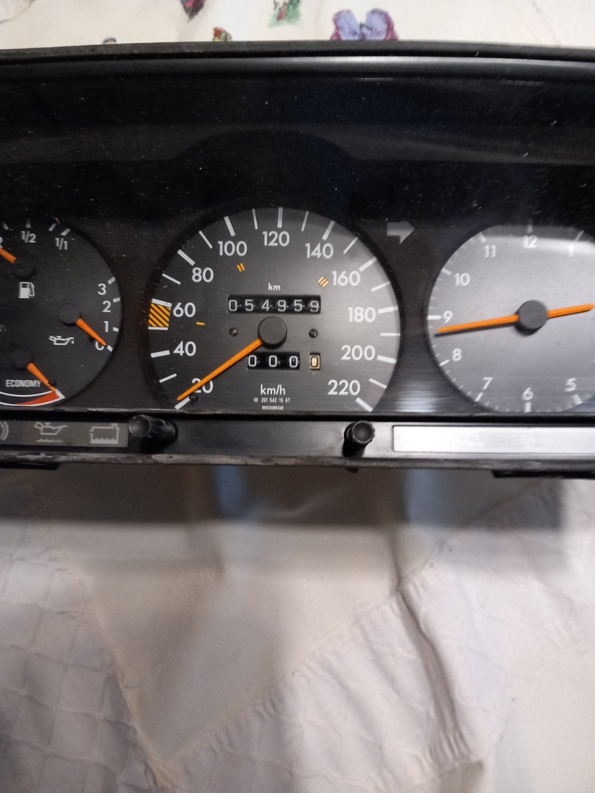 Armatuur W 201 Mercedes, Auto-onderdelen, Ophalen of Verzenden, Gebruikt