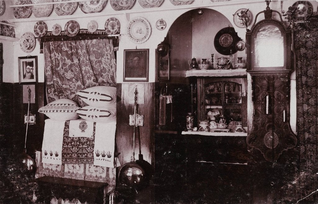 Marken – Interieur. Foto Jan Siewers, Edam, Ophalen of Verzenden, 1920 tot 1940, Ongelopen, Noord-Holland