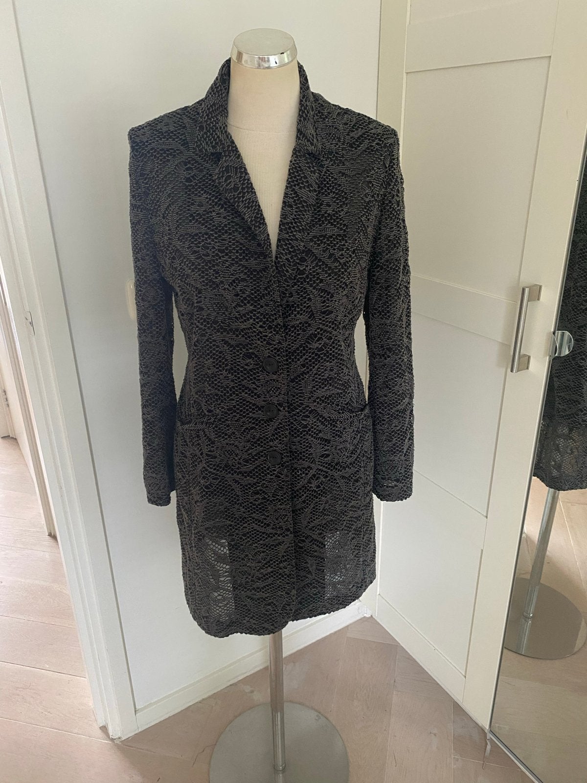 Crème de la Crème jurk/colbert maat M, Kleding | Dames, Maat 38/40 (M), Zwart, Ophalen of Verzenden, Zo goed als nieuw