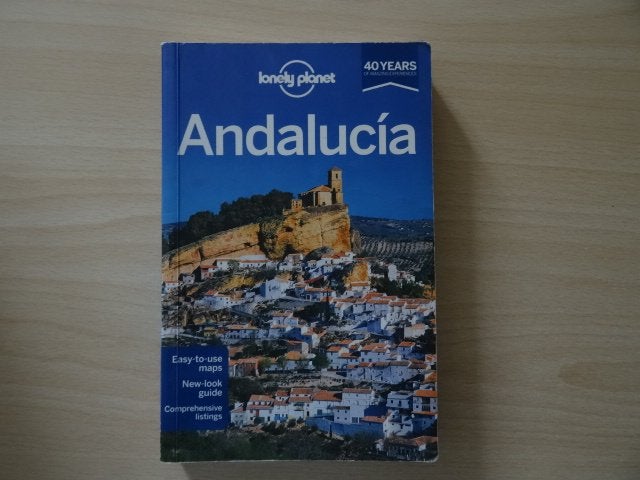 lonely planet Andalucia, Boeken, Lonely Planet, Europa, Ophalen of Verzenden, Zo goed als nieuw