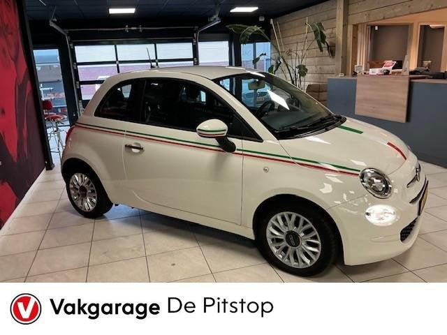 Fiat 500 0.9 TwinAir Turbo Popstar NIEUWSTAAT, Auto's, Fiat, Stof, Gebruikt, Origineel Nederlands, Bedrijf