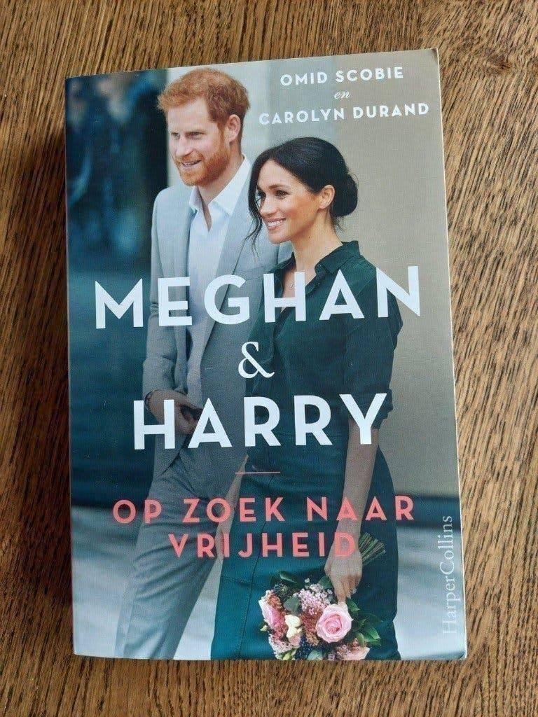 Meghan & Harry: Op Zoek Naar Vrijheid - Omid Scobie, Verzenden, Zo goed als nieuw, Overige