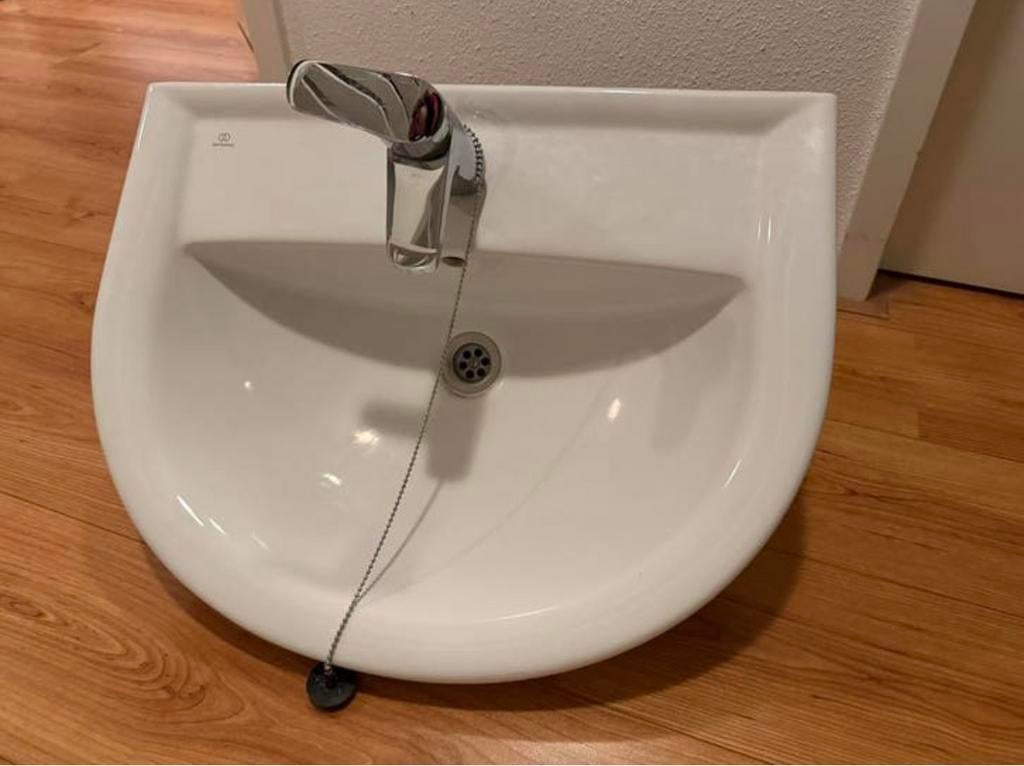 Wasbak, Ophalen, 50 tot 100 cm, Zo goed als nieuw, Minder dan 100 cm