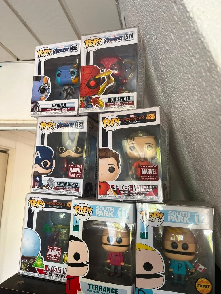 Funko Pop Verzameling Te Koop, Ophalen of Verzenden, Zo goed als nieuw