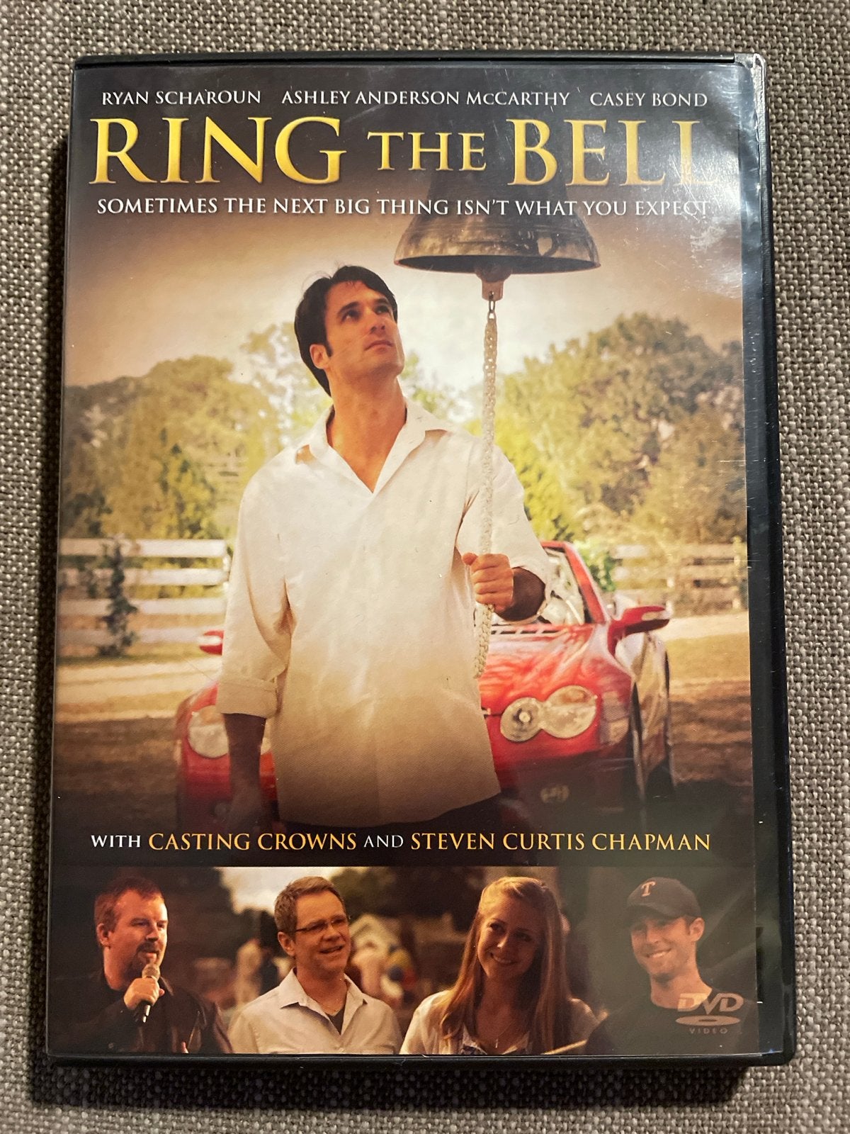 Ring the Bell - dvd met Casting Crowns, Alle leeftijden, Ophalen of Verzenden, Gebruikt, Overige genres