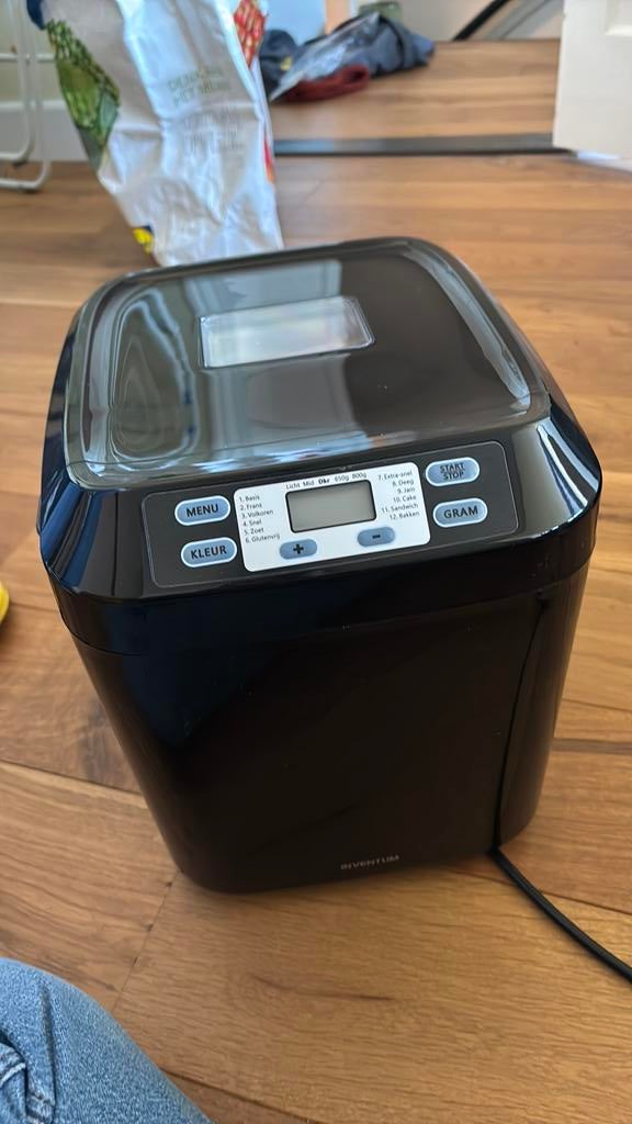 Inventum BM55 Broodbakmachine, Witgoed en Apparatuur, Broodbakmachines, Ophalen of Verzenden, Zo goed als nieuw
