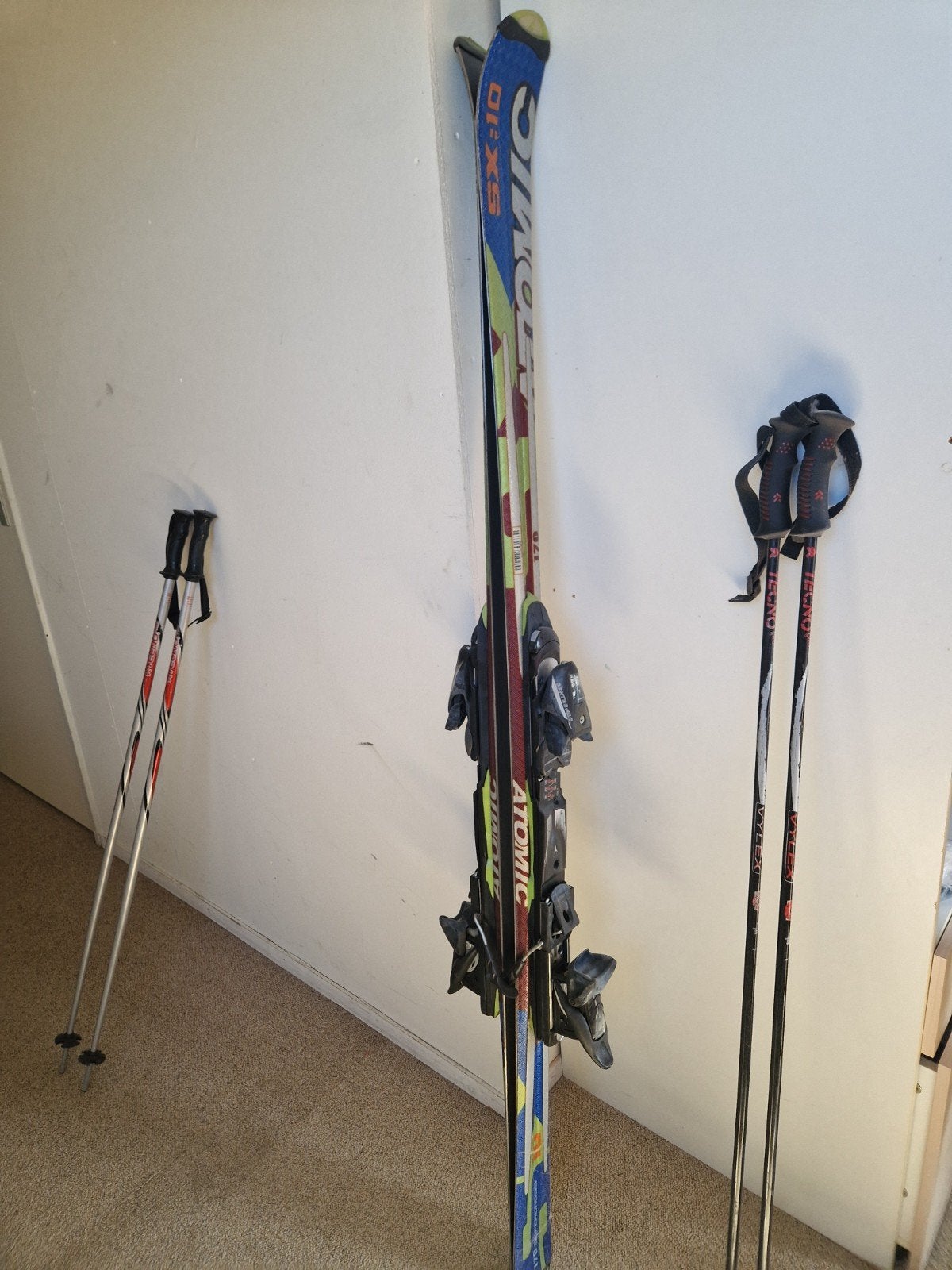 Atomic SX:10 Ski's 170 cm - Perfect voor de piste!, Ophalen, 160 tot 180 cm, Gebruikt, Atomic