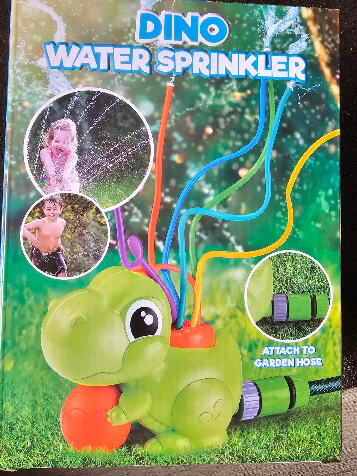 Dino Watersproeier - Zomerplezier voor Kinderen!, Ophalen of Verzenden, Nieuw