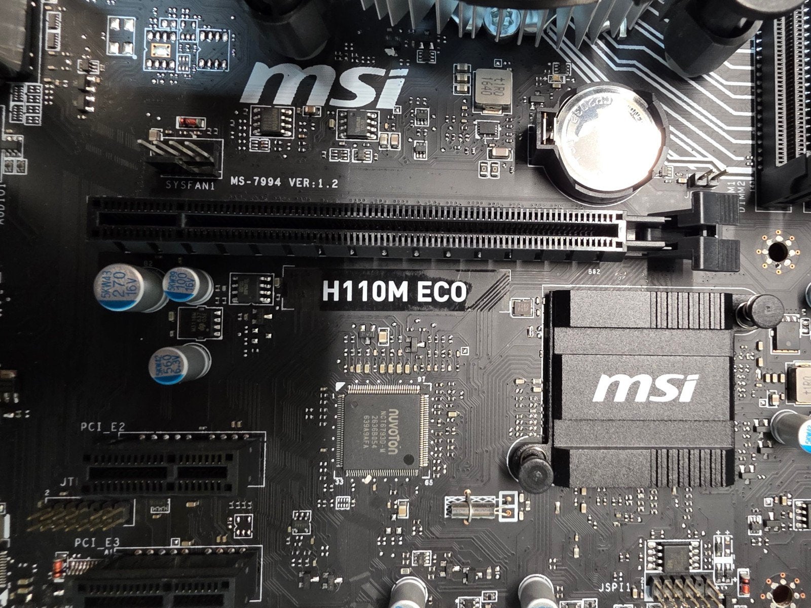 Msi H110M-Eco/ i7-6700 Quad Core/128GB SSD Windows 11 Pro, Computers en Software, LGA 1151, DDR4, Refurbished, Ophalen of Verzenden