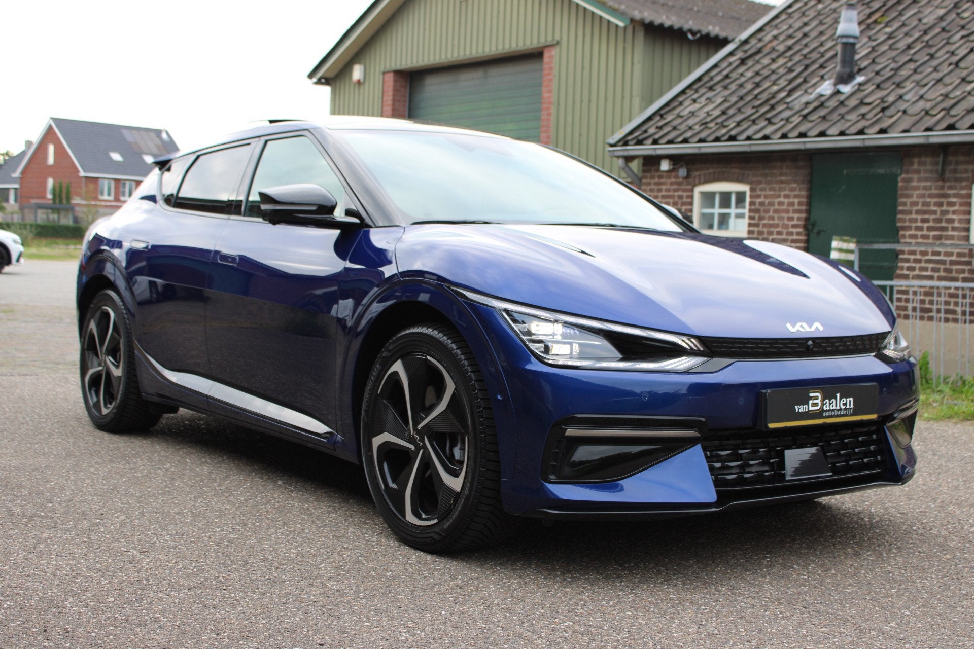 Kia Ev6 GT-Line 77.4 kWh SOh 95,4% PANO LED NAVI 111000KM!, Auto's, Automaat, 228 pk, Achterwielaandrijving, Gebruikt