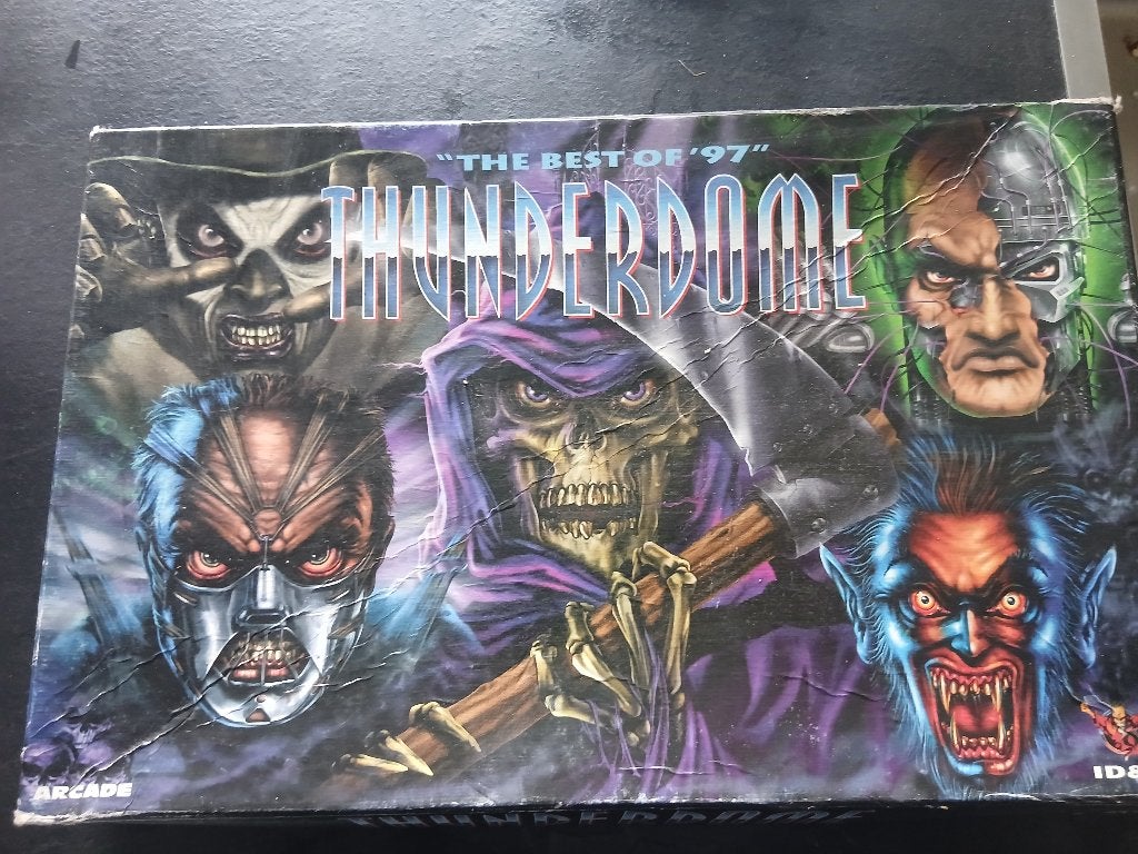 Thunderdome 97/98 en rtc lege doos, Ophalen of Verzenden, Gebruikt, Hardcore