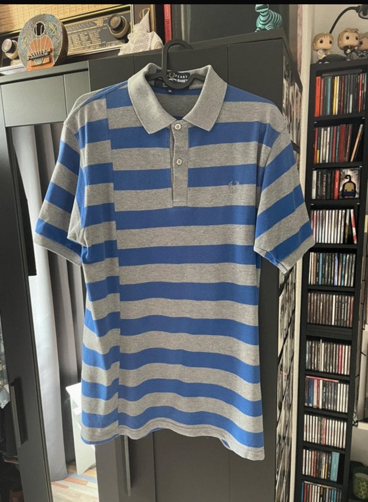 Fred Perry x Comme Des Garcons, Verzenden, Zo goed als nieuw, Maat 48/50 (M), Grijs