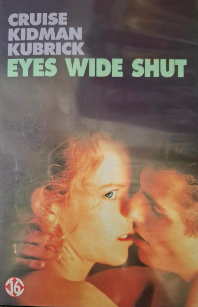 Eyes Wide Shut - VHS - Warner Home Video, Vanaf 12 jaar, Ophalen of Verzenden, Zo goed als nieuw, Filmhuis