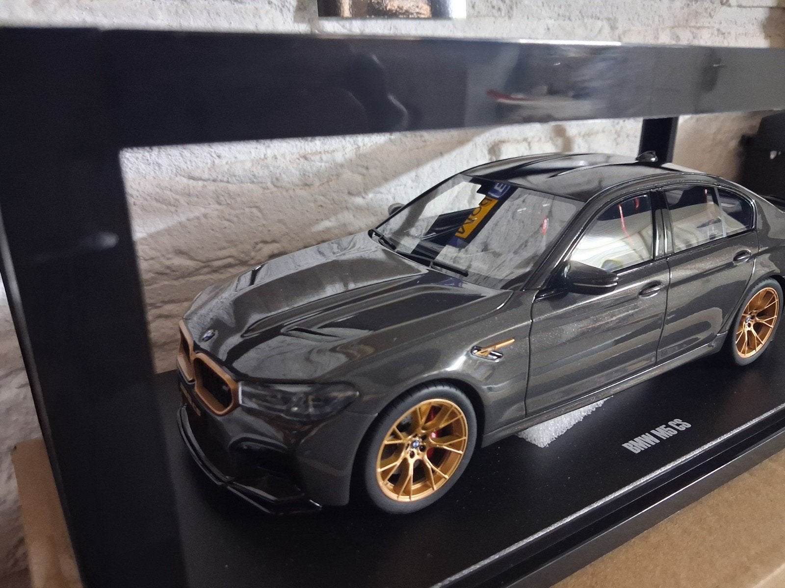 BMW M5 CS brands Hatcher GT Spirit, Overige merken, Auto, Ergens in Frankrijk, Nieuw