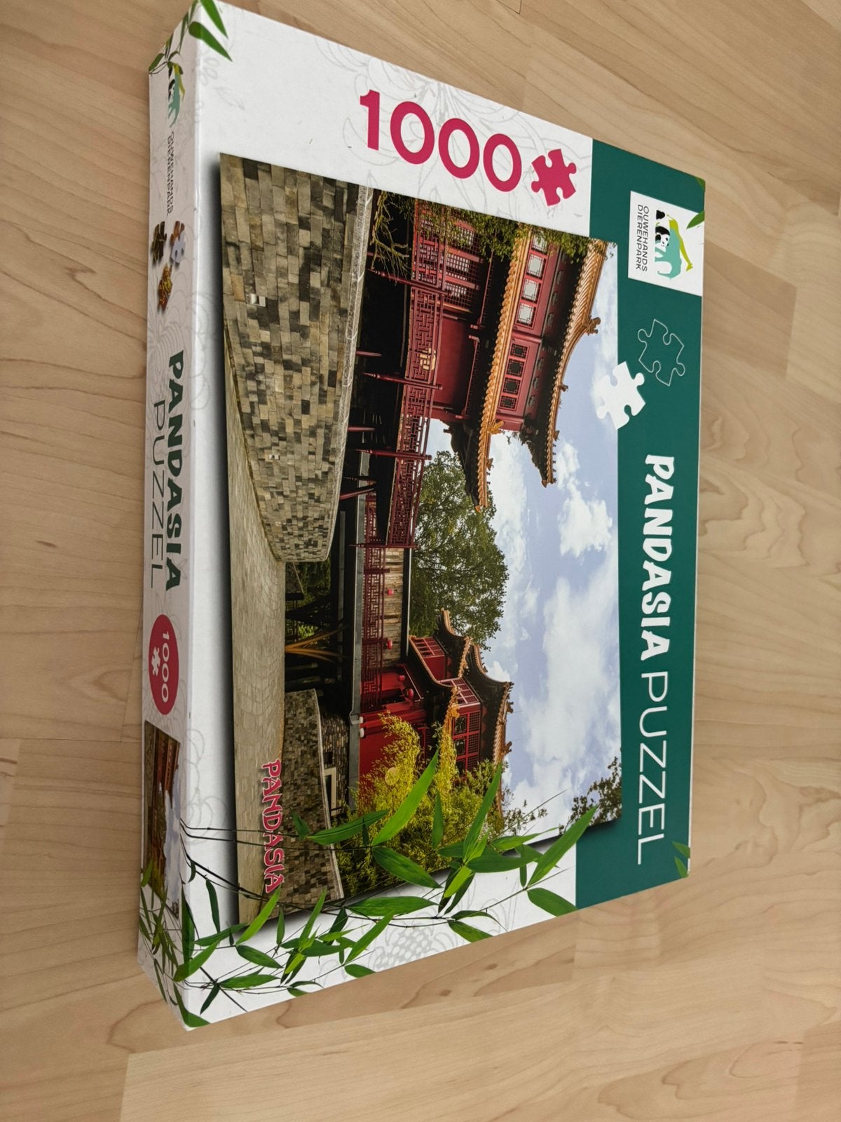 Pandasia puzzel, Ophalen of Verzenden, 500 t/m 1500 stukjes, Nieuw, Legpuzzel