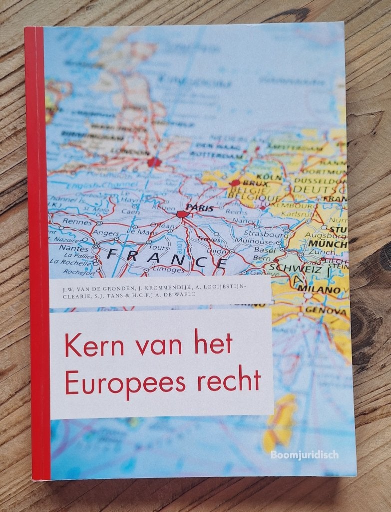 Kern van het Europees recht, Boeken, Studieboeken en Cursussen, Ophalen of Verzenden, Alpha, Zo goed als nieuw, WO