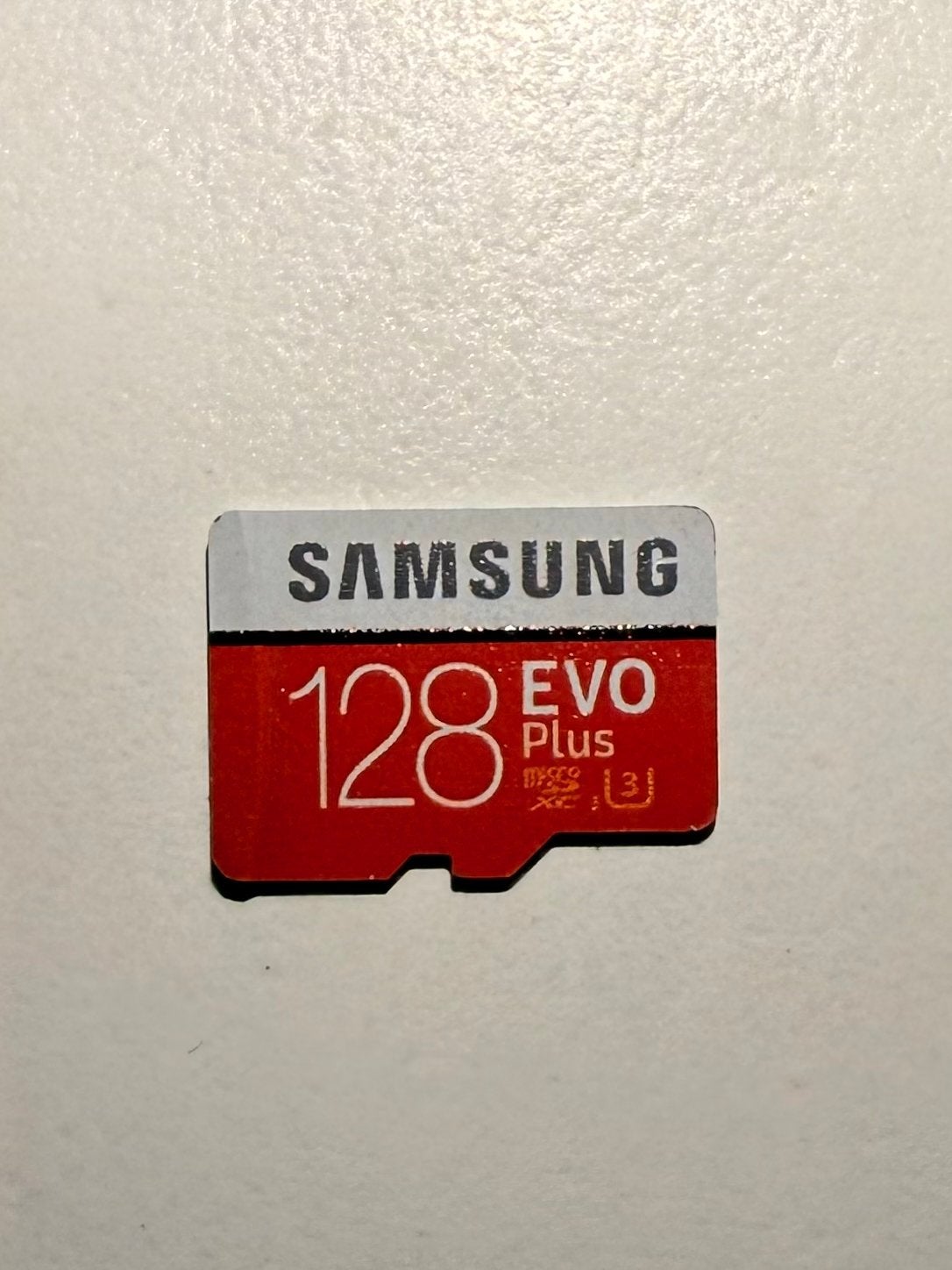 Samsung EVO Plus 128GB Micro SD Kaart, Videocamera, Ophalen of Verzenden, Zo goed als nieuw, 128 GB