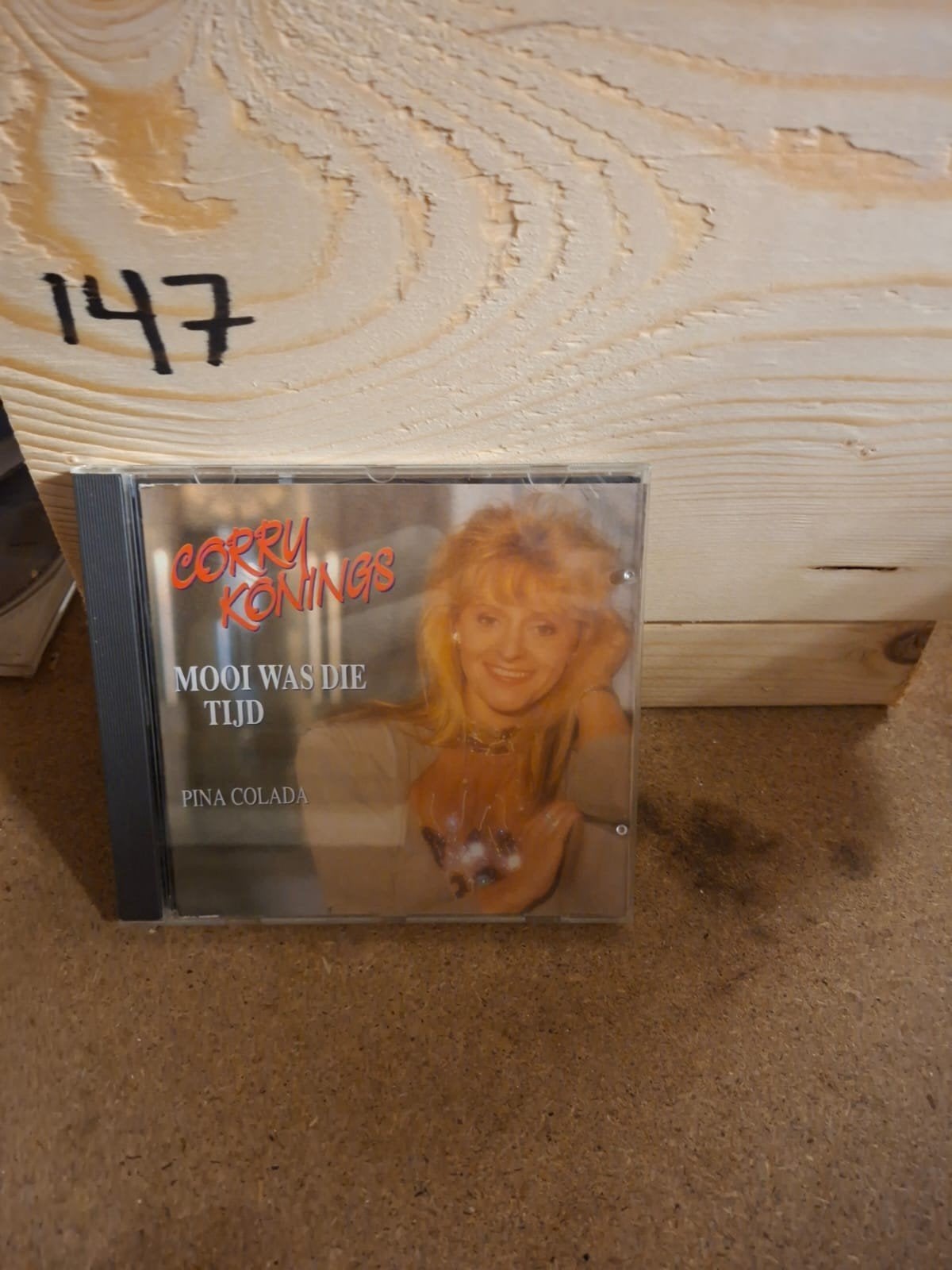 Corry Konings - Mooi Was Die Tijd CD (Pina Colada), Ophalen of Verzenden, Gebruikt, Levenslied of Smartlap, Album