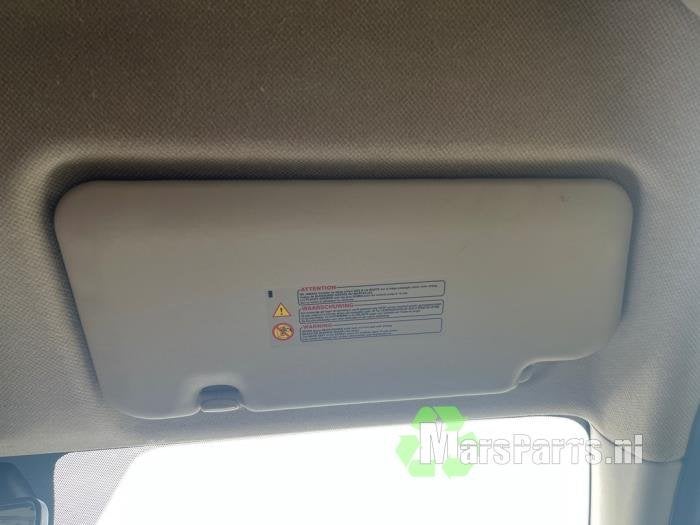 Zonneklep van een Nissan Note, Gebruikt, -, -, Ophalen of Verzenden