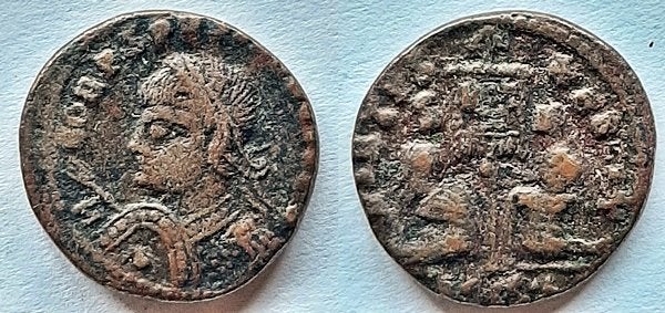 Romeinse munt Crispus, S3927, Verzenden, Overige landen