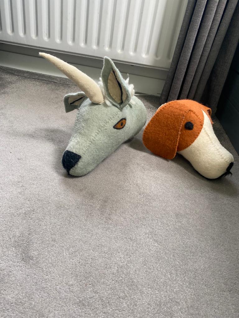 Dieren voor aan de muur, Ophalen, Zo goed als nieuw, Wanddecoratie