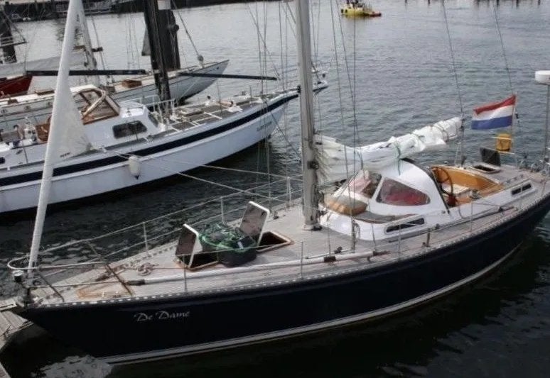 Koopmans 36 CC -  moderne klassieker … 10.80x3.40x1.95m, Watersport en Boten, Overige merken, Gebruikt, Staal, Diesel