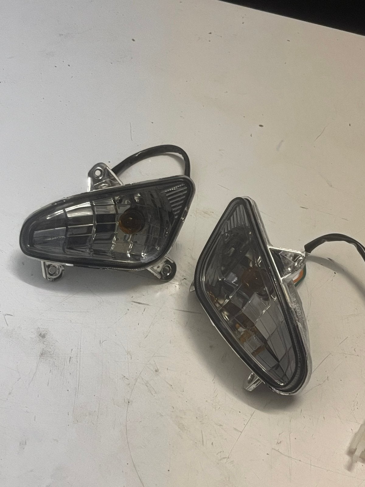 Knipperlicht Achter L&R VX50/China LX/Riva/Vespelini SMOKE, Ophalen of Verzenden, Nieuw
