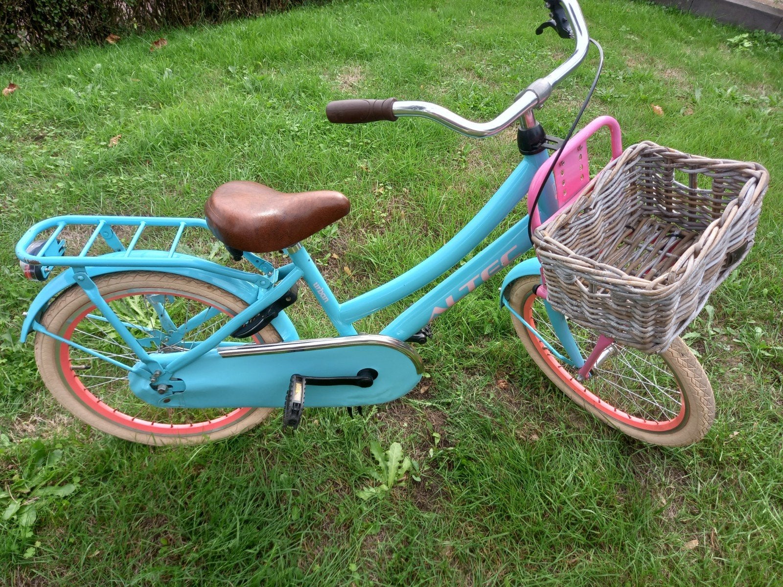 Meisjesfiets, Ophalen, Gebruikt, 20 inch