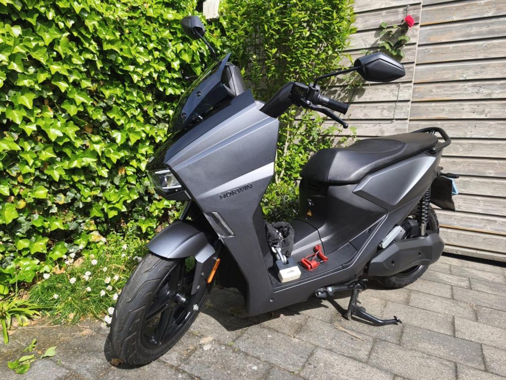 Horwin SK1 Elektrische Scooter - Zo goed als nieuw, Ophalen, Zo goed als nieuw, Elektrisch, Overige merken