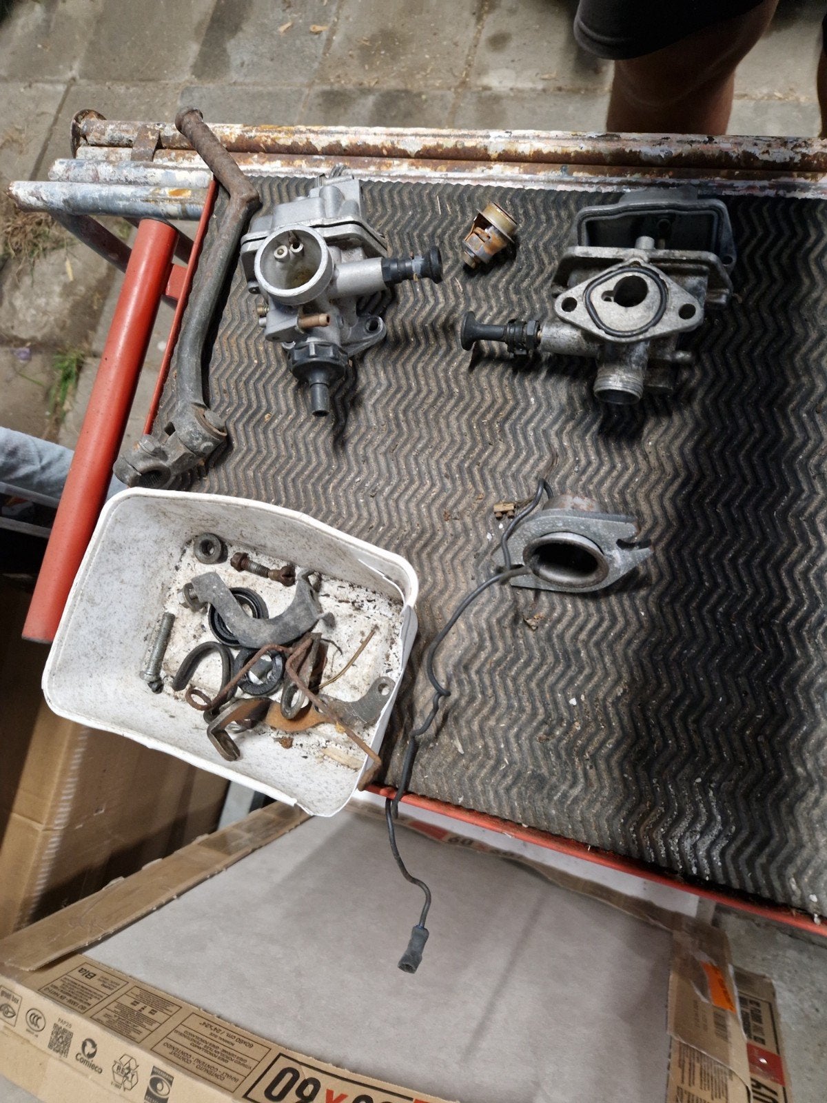 honda mbx parts te koop, Ophalen, Gebruikt