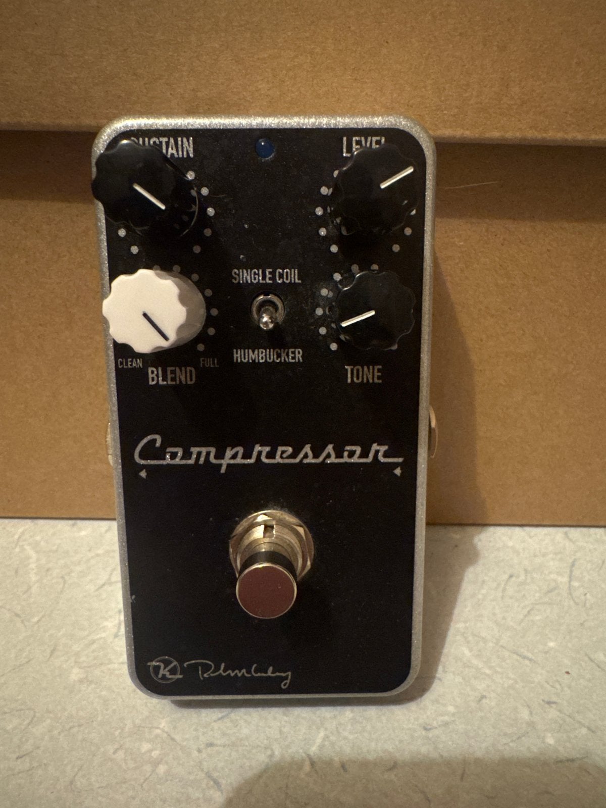 Keeley Compressor Plus gitaarpedaal, Muziek en Instrumenten, Ophalen of Verzenden, Zo goed als nieuw, Compressor