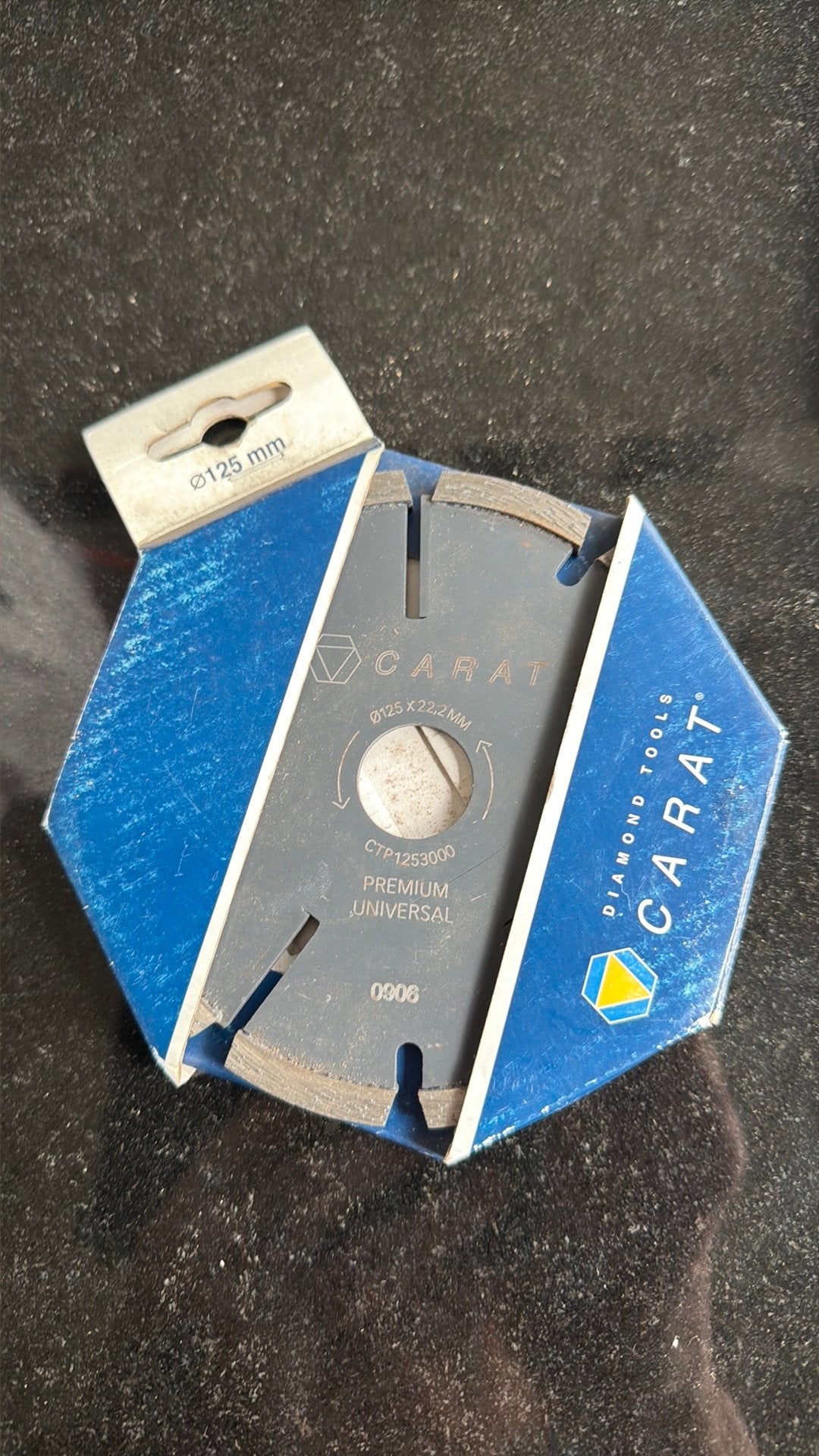 Carat voegenslijpschijf, Doe-het-zelf en Verbouw, Gereedschap | Zaagmachines, Ophalen of Verzenden, 1200 watt of meer, 70 mm of meer