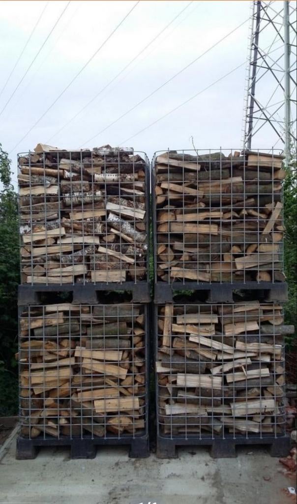 Haardhout, kachelhout, stookhout, openhaardhout, beandhout, Minder dan 3 m³, Ophalen, Eikenhout