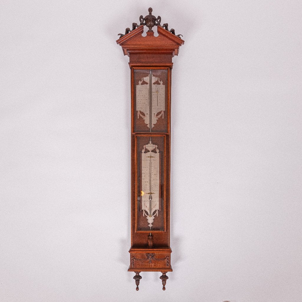 Barometer P. Wast en Zoon Amsterdam, Ophalen