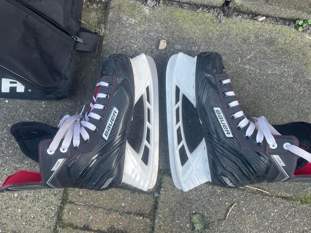 Bauer ijshockey schaatsen maat 43, Sport en Fitness, IJshockey, Ophalen of Verzenden, Gebruikt, Schaatsen