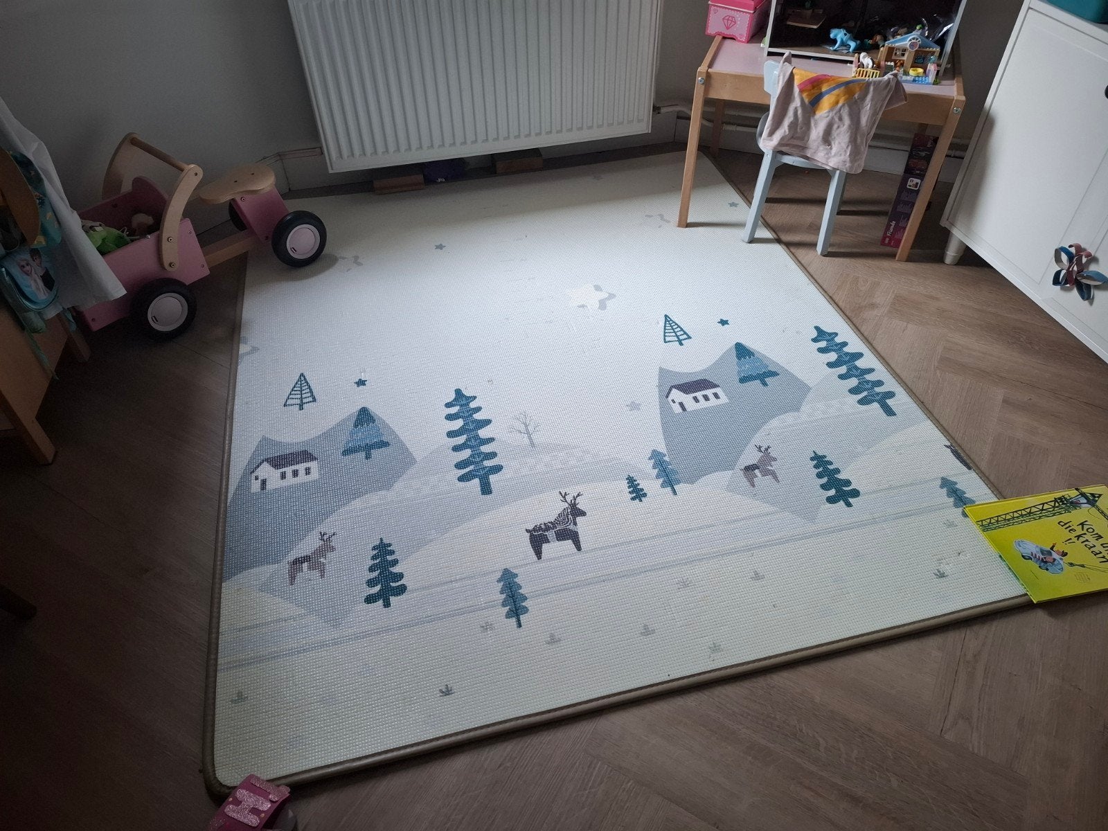 Speelkleed afneembaar, Ophalen, Gebruikt
