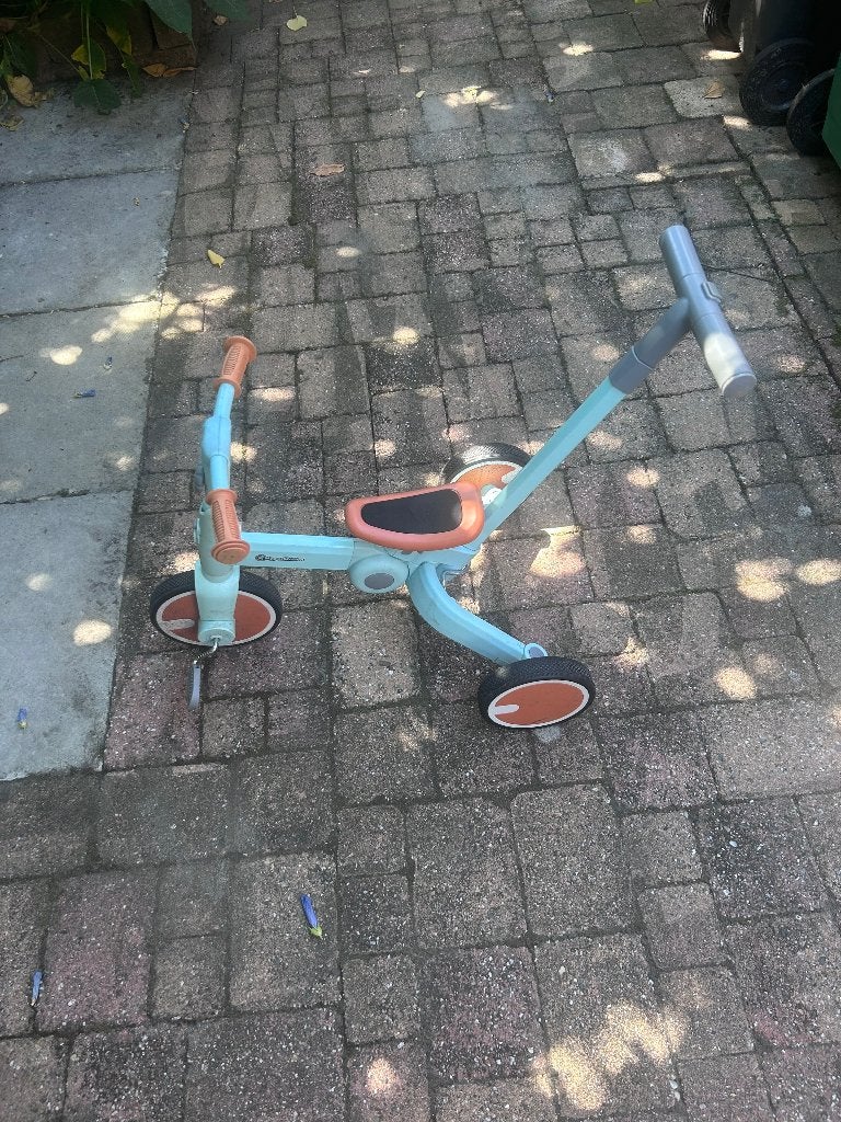 Driewieler, Fietsen en Brommers, Fietsen | Driewielers, Ophalen, Gebruikt, HyperMotion, Duwstang