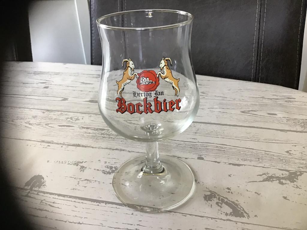Bierglas Hertog Jan, Verzamelen, Biermerken, Ophalen of Verzenden, Zo goed als nieuw, Glas of Glazen, Hertog Jan