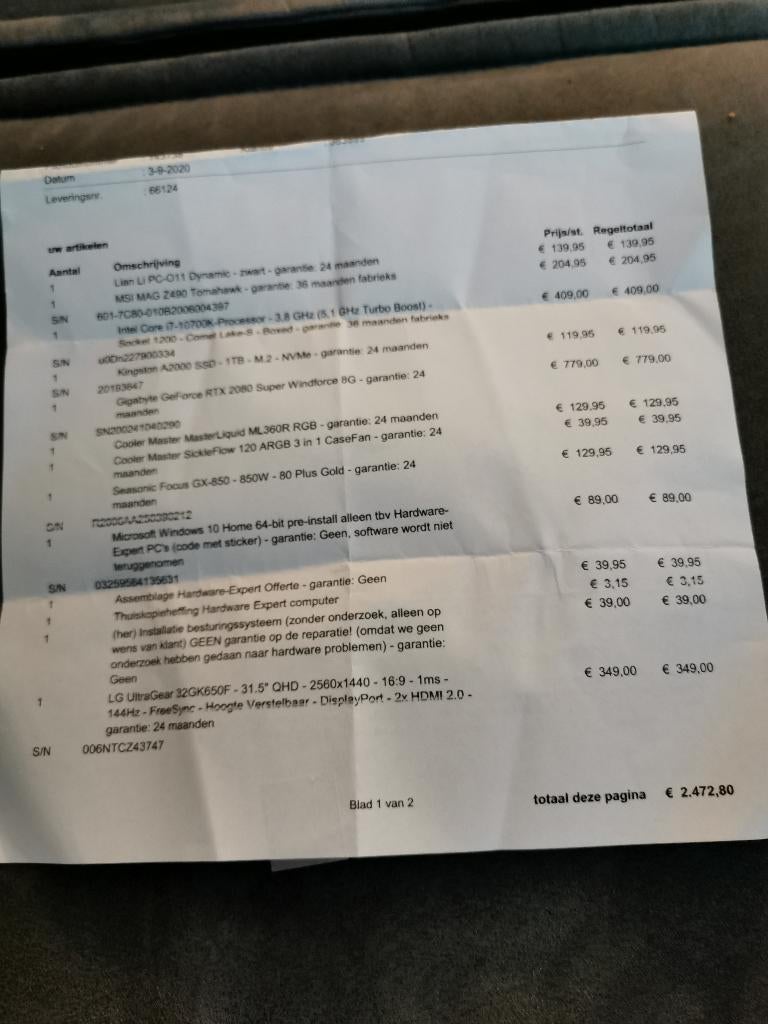 Computerkast, Computers en Software, Computerbehuizingen, Ophalen of Verzenden, Gebruikt