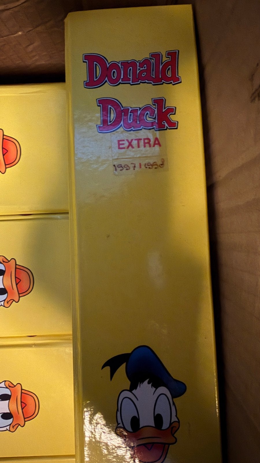 Grote verzameling Donald Duck jaargangen + Donald Duck Extra, 1 speler, Zo goed als nieuw, Vanaf 3 jaar, Ophalen